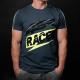 4SR T-SHIRT RACER GRAY