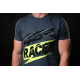 4SR T-SHIRT RACER GRAY