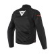 DAINESE AIR FRAME D1 TEX JACKET BLACK/FLUO-RED