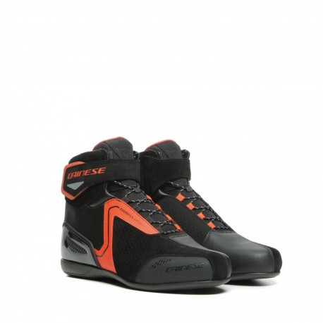 DAINESE ENERGYCA AIR SHOES BLACK/FLUO-RED