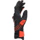DAINESE CARBON 3 SHORT BLACK/FLUO-RED
