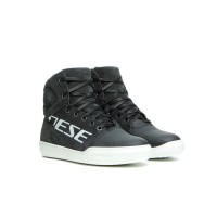 DAINESE YORK D-WP LADY SHOES DARK CARBON/WHITE 36