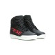 DAINESE YORK D-WP LADY SHOES DARK CARBON/RED