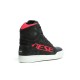 DAINESE YORK D-WP LADY SHOES DARK CARBON/RED