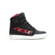 DAINESE YORK D-WP LADY SHOES DARK CARBON/RED