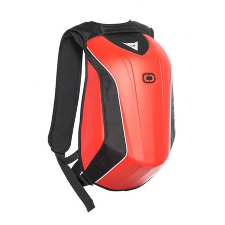 DAINESE D-MACH COMPACT BACKPACK FLUO-RED