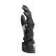 DAINESE CARBON 3 LONG GLOVES BLACK/FLUO-RED/WHITE