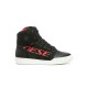 DAINESE YORK D-WP SHOES DARK CARBON/RED