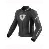 REVIT JACKET XENA 3 LADY BLACK/WHITE